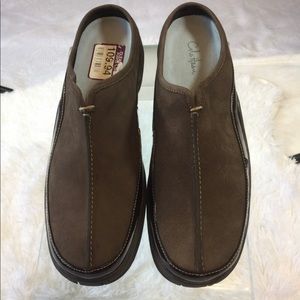 Cole Han New Nike Air Suede Slip On sz 8